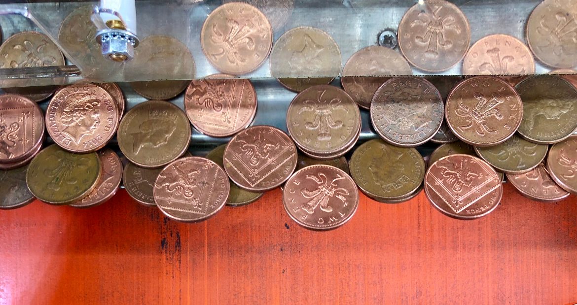 Copper coins going nowhere, says treasury
