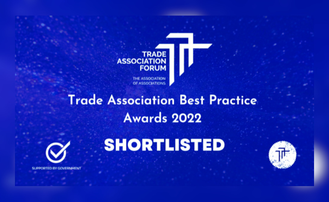 BactaPortal shortlisted for trade association forum award