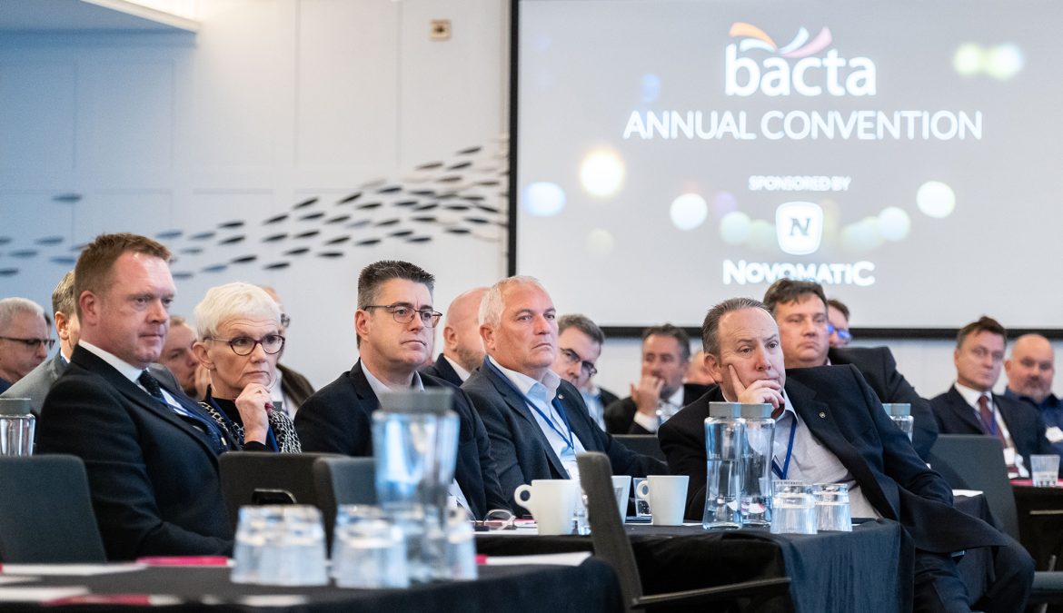 Bank of England to join Gambling Minister, Shadow Minister and gambling industry CEO’s at November’s Bacta Convention