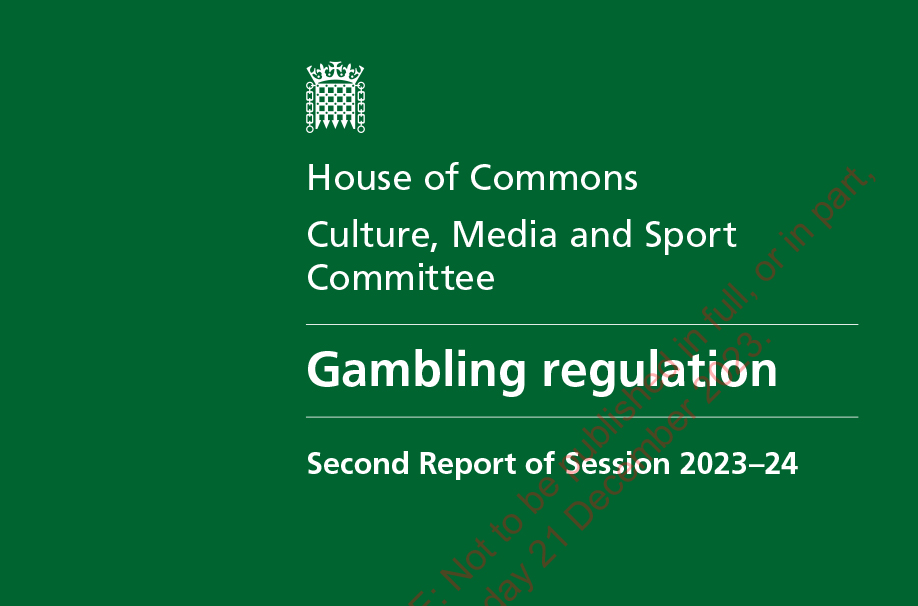 No surprises for land-based sector in Culture Media and Sport Committee report but timetable remains a concern